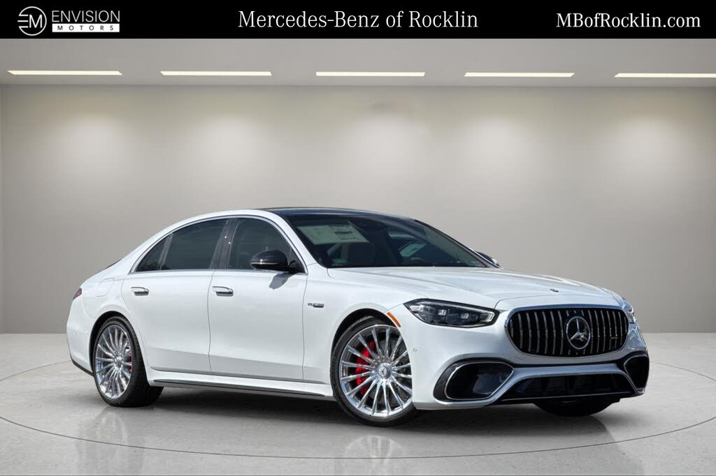 2026 Mercedes-Benz S-Class AMG S 63 E Performance 4MATIC