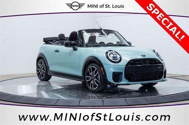 2026 MINI Cooper S Convertible FWD
