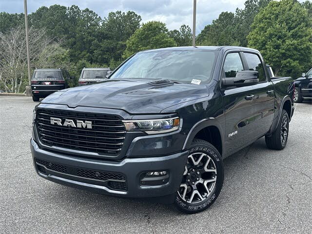 2026 RAM 1500 Laramie Crew Cab 4WD