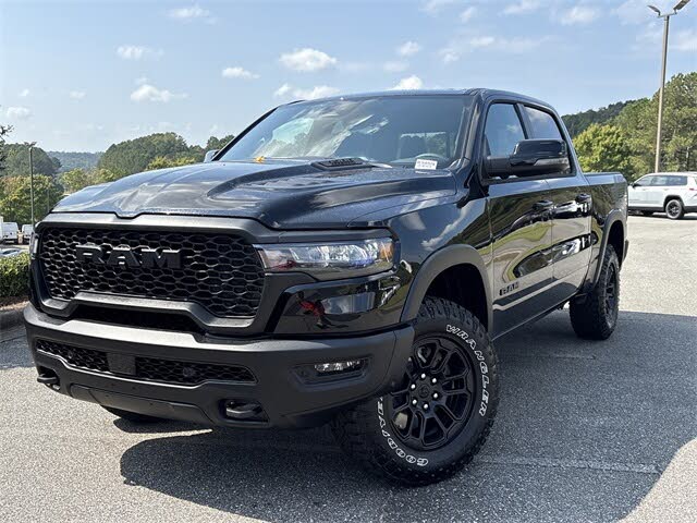 2026 RAM 1500 Rebel Crew Cab 4WD
