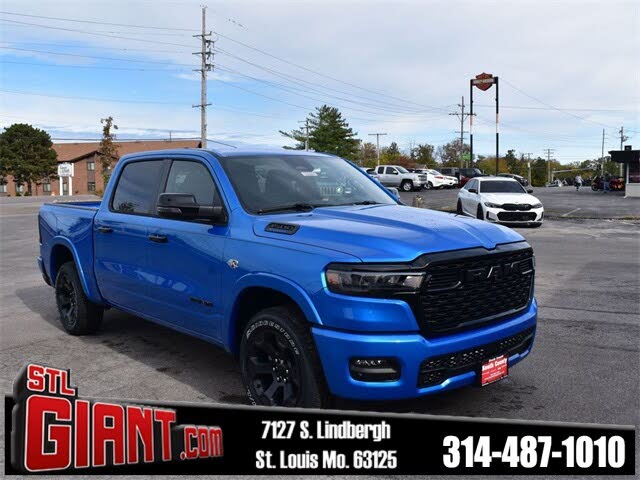 2026 RAM 1500 Big Horn Crew Cab 4WD