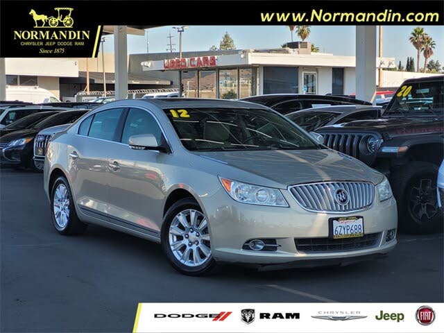 2012 Buick LaCrosse Leather FWD