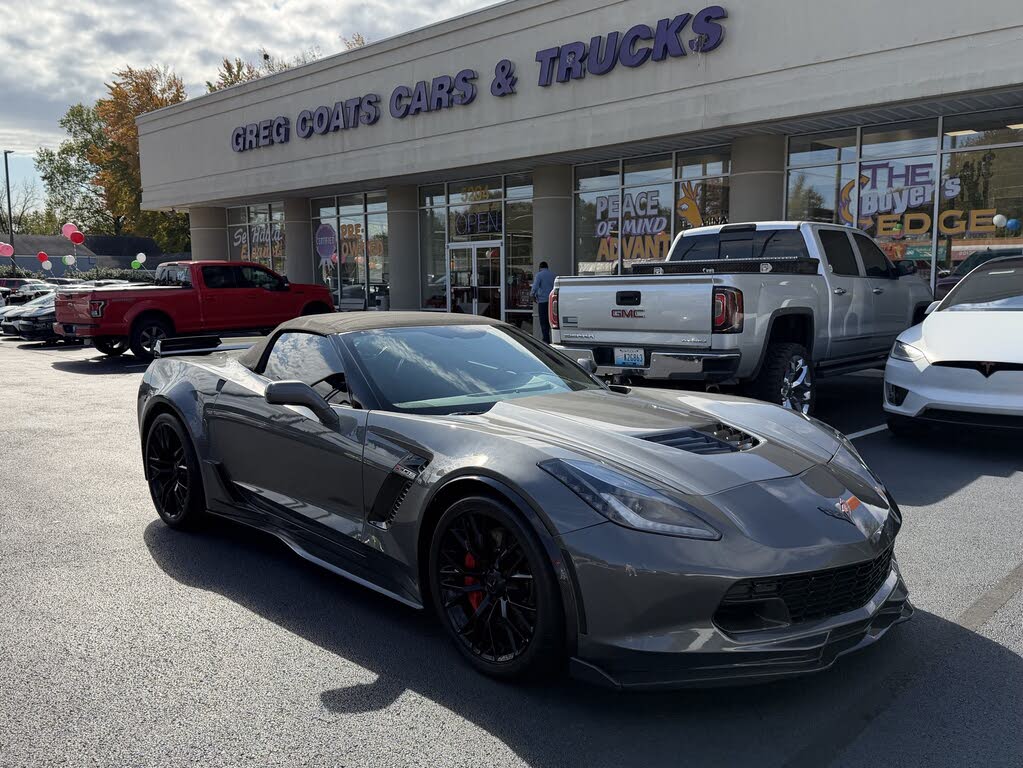 2015 Chevrolet Corvette Z06 2LZ Convertible RWD