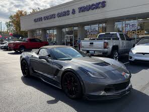 Chevrolet Corvette Z06 2LZ Convertible RWD