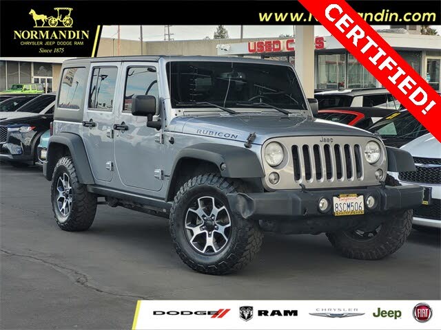 2015 Jeep Wrangler Unlimited Rubicon 4WD