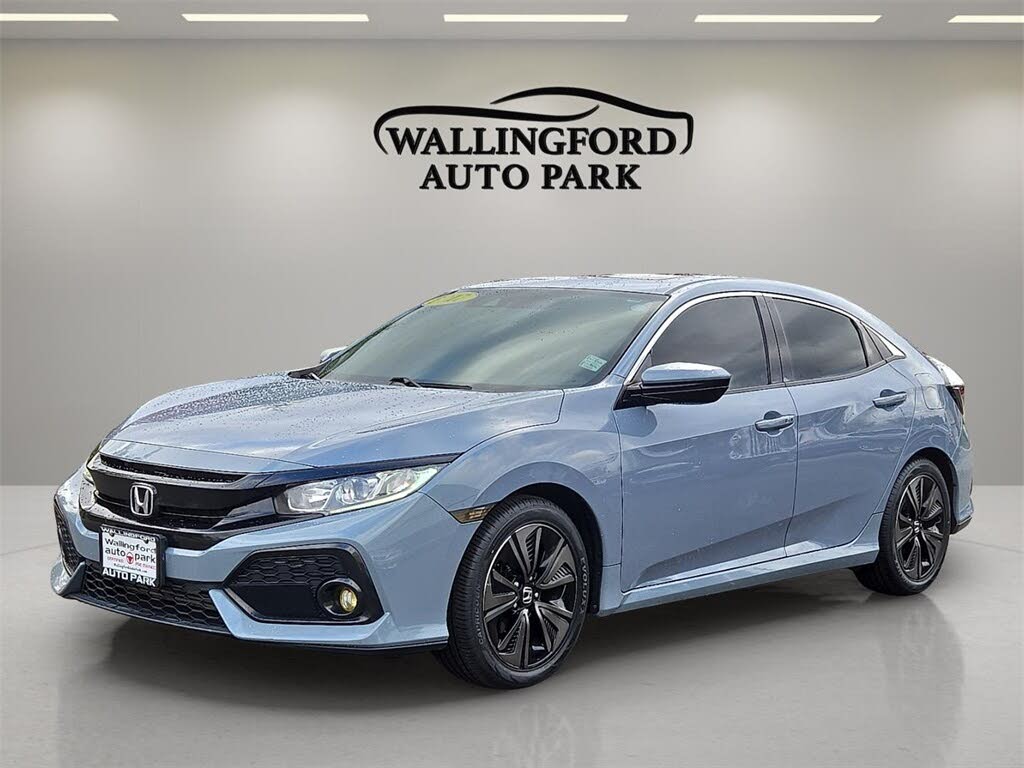 2017 Honda Civic Hatchback EX with Honda Sensing