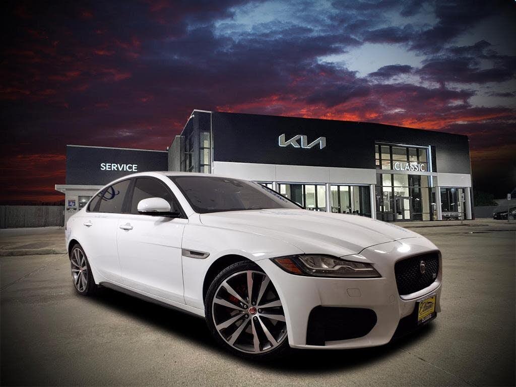2017 Jaguar XF XF S RWD