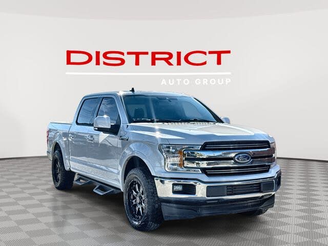 2019 Ford F-150 Lariat SuperCrew RWD
