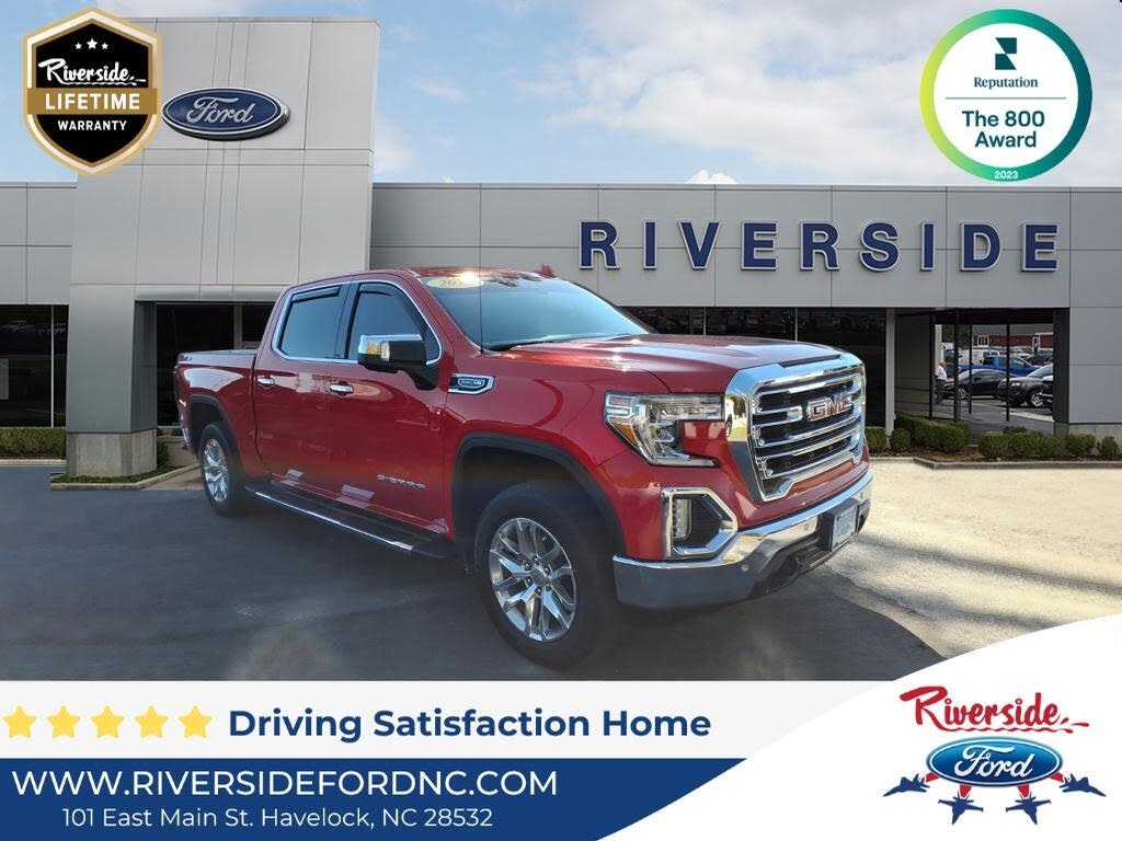 2019 GMC Sierra 1500 SLT Crew Cab 4WD