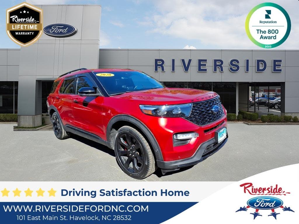 2020 Ford Explorer ST AWD