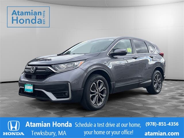 2020 Honda CR-V EX-L AWD