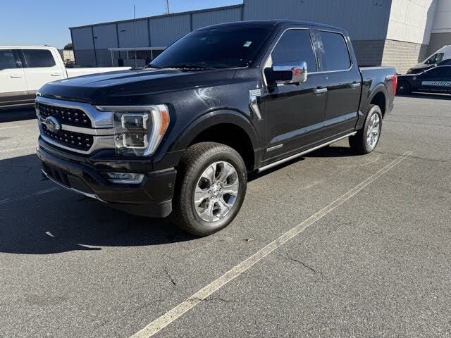 2021 Ford F-150 Platinum SuperCrew 4WD