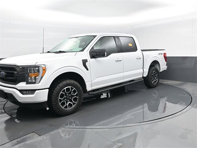 2022 Ford F-150 XLT SuperCrew 4WD