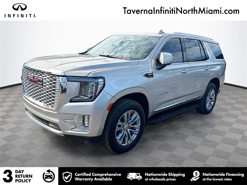 2022 GMC Yukon SLT 4WD