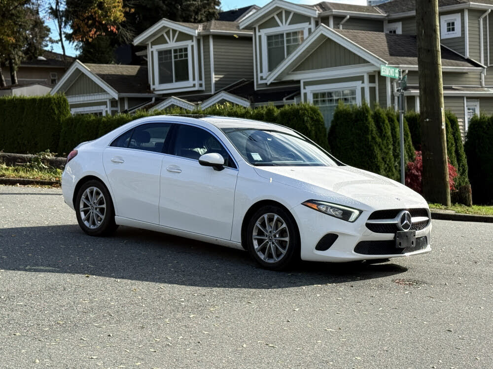 2022 Mercedes-Benz A-Class A 220 4MATIC Sedan AWD
