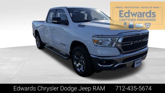 2022 RAM 1500 Big Horn Quad Cab 4WD