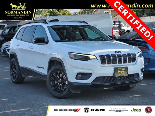 2023 Jeep Cherokee Altitude 4WD