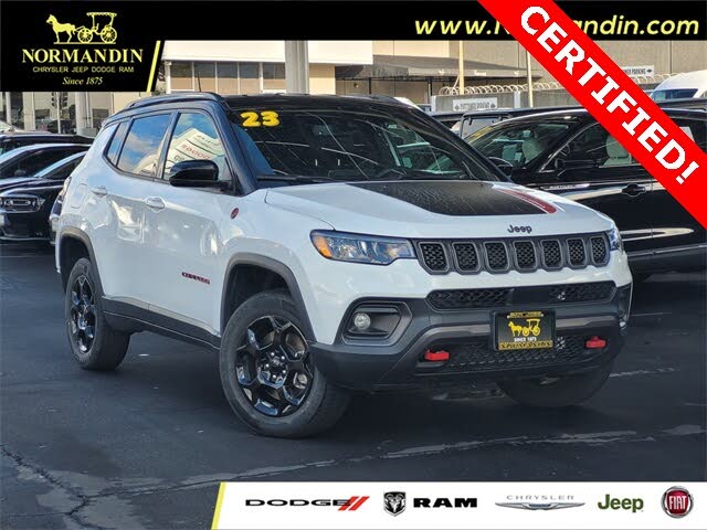 2023 Jeep Compass Trailhawk 4WD