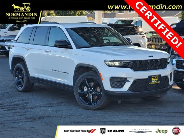 2023 Jeep Grand Cherokee Altitude X 4WD