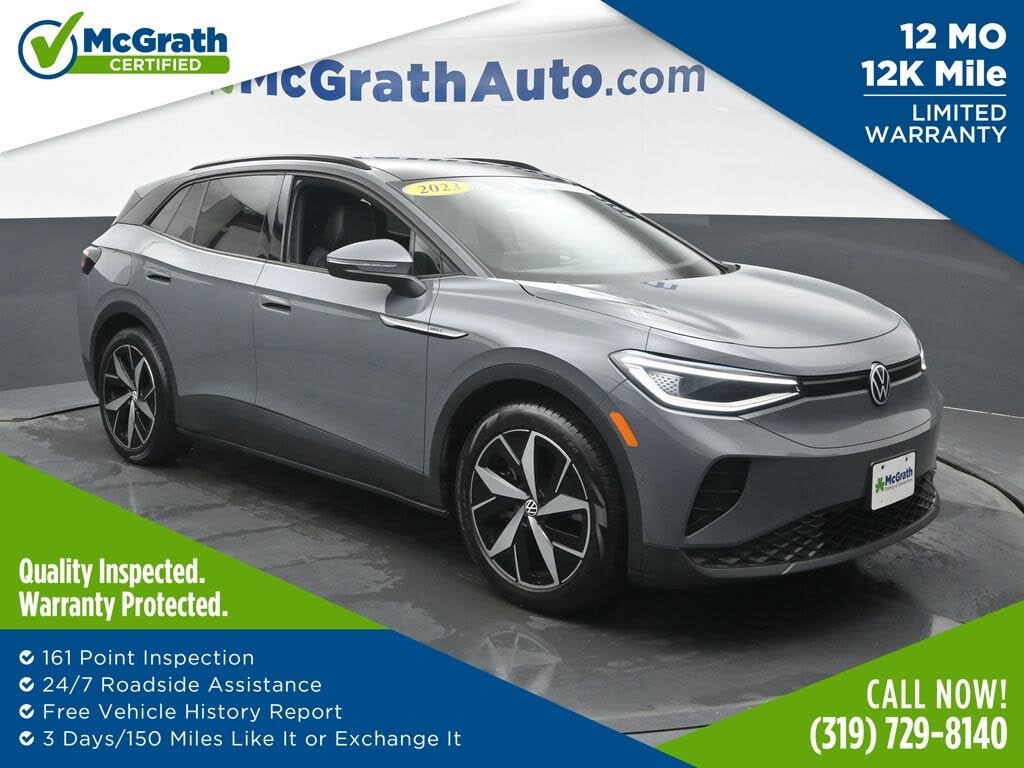 2023 Volkswagen ID.4 Pro S RWD