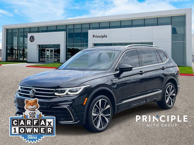2023 Volkswagen Tiguan SEL R-Line 4Motion