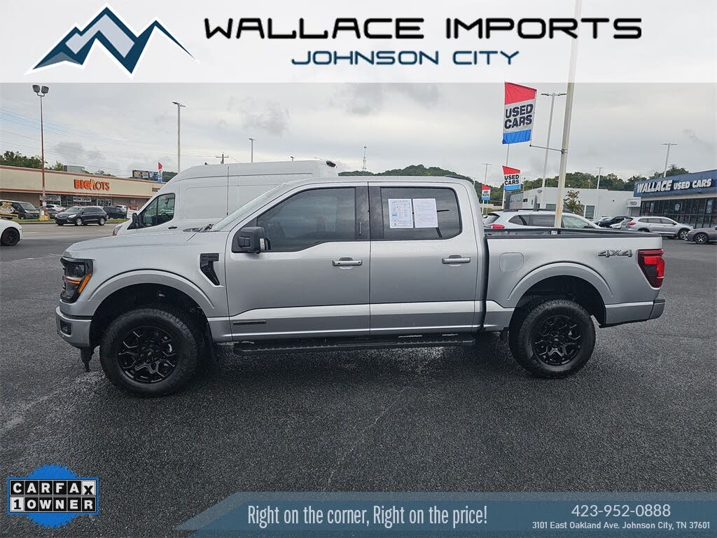2024 Ford F-150 XLT SuperCrew 4WD
