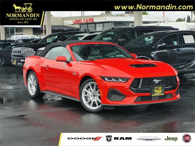 2024 Ford Mustang GT Premium Convertible RWD