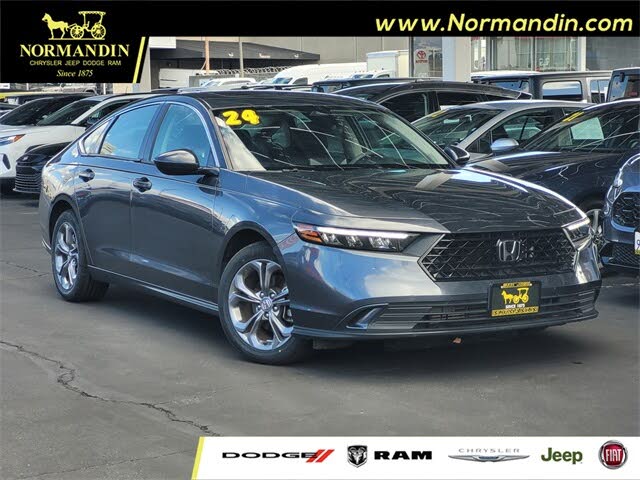 2024 Honda Accord EX FWD