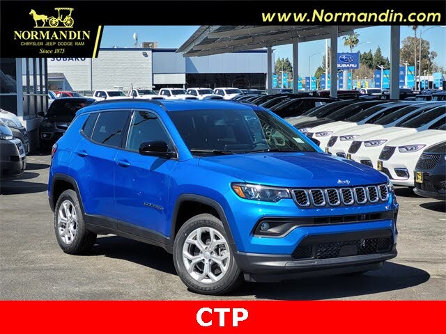 2024 Jeep Compass Latitude 4WD