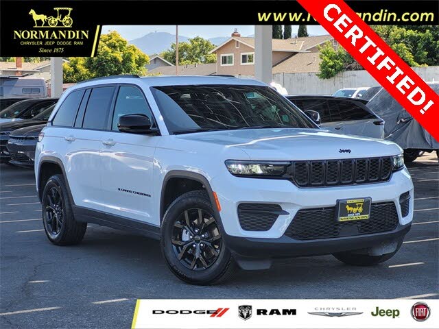 2024 Jeep Grand Cherokee Altitude X 4WD