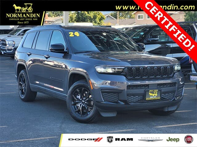 2024 Jeep Grand Cherokee L Altitude 4WD