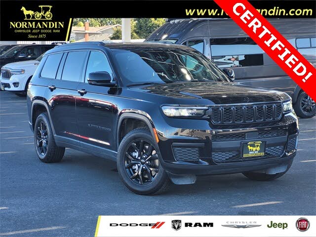 2024 Jeep Grand Cherokee L Altitude 4WD