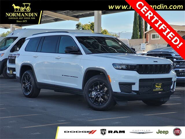 2024 Jeep Grand Cherokee L Altitude 4WD