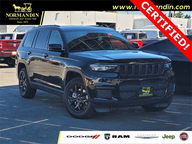 2024 Jeep Grand Cherokee L Altitude 4WD