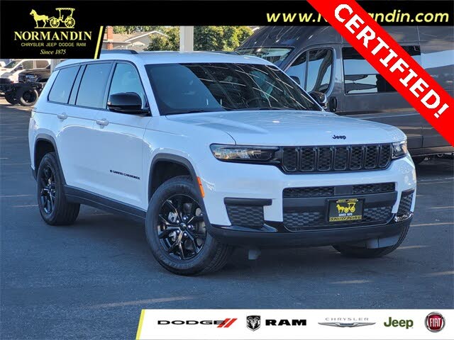 2024 Jeep Grand Cherokee L Altitude 4WD