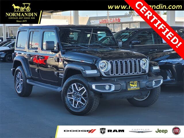 2024 Jeep Wrangler Sahara 4-Door 4WD