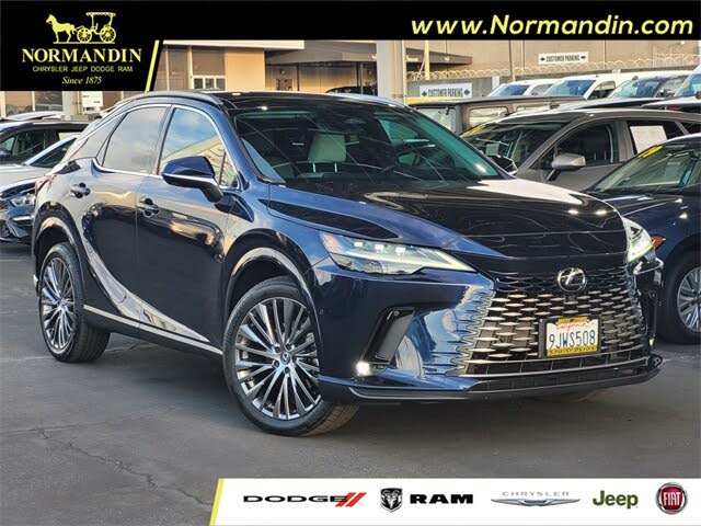 2024 Lexus RX Hybrid 350h AWD