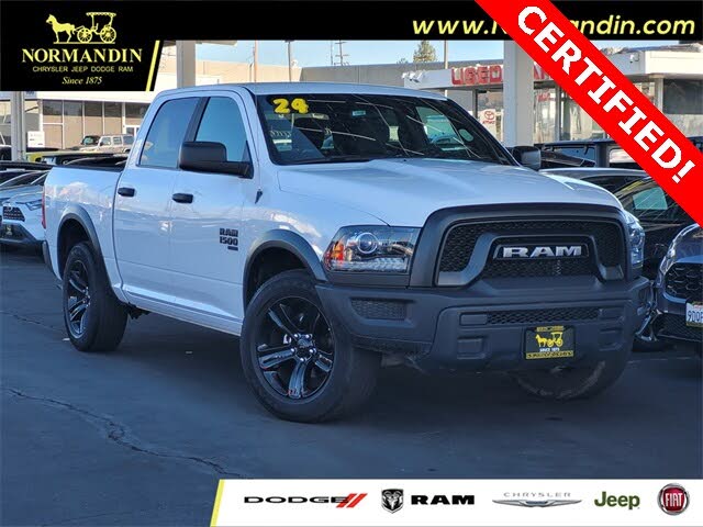 2024 RAM 1500 Classic Warlock Crew Cab RWD