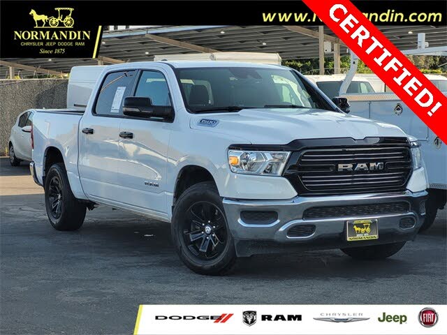 2024 RAM 1500 Laramie Crew Cab RWD
