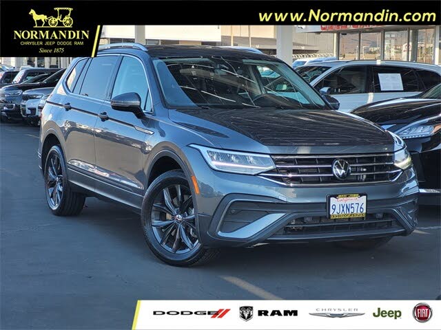 2024 Volkswagen Tiguan SE FWD
