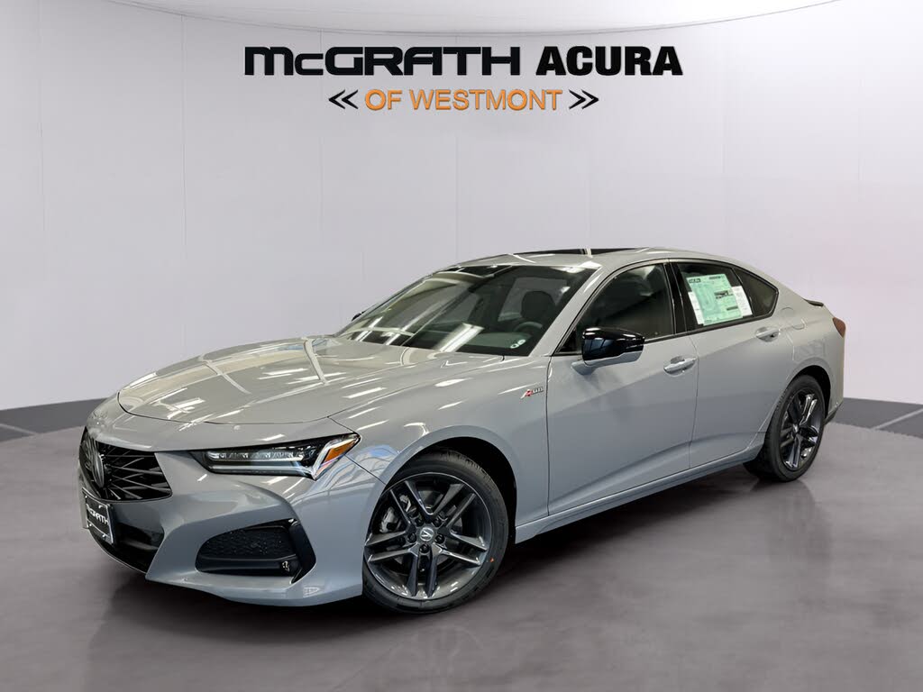 2025 Acura TLX SH-AWD with A-Spec Package