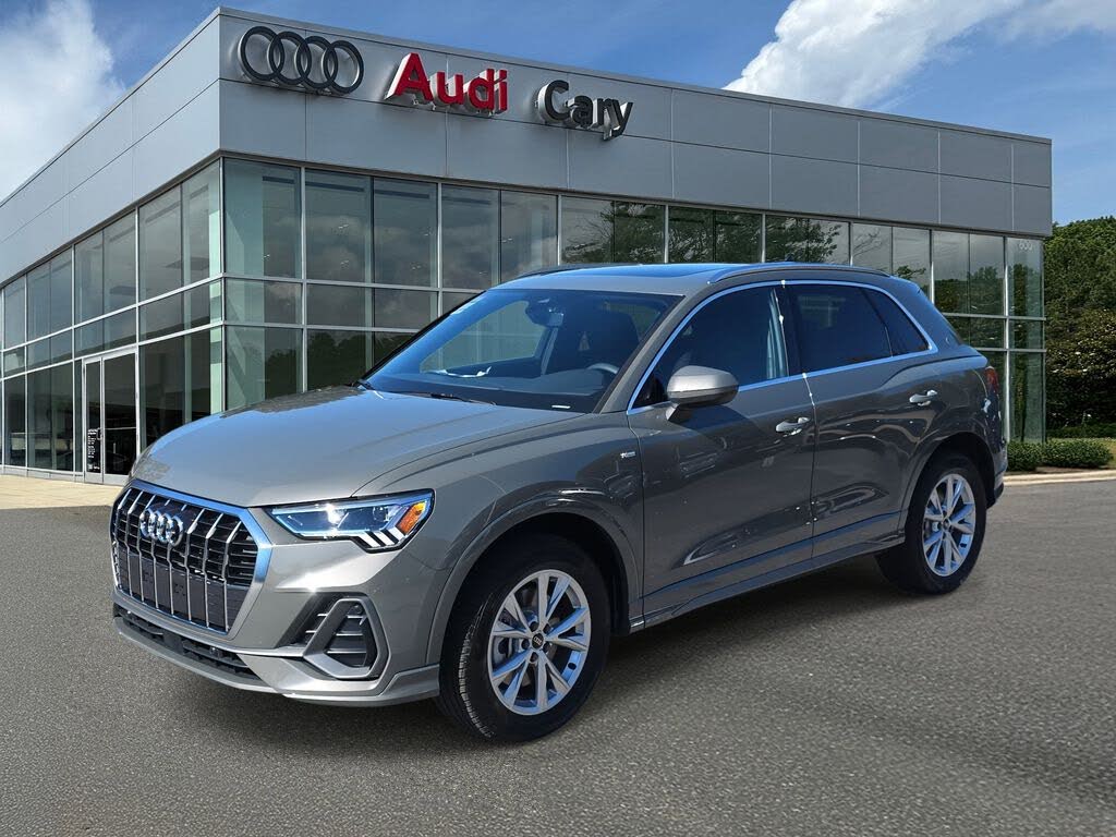 2025 Audi Q3 quattro Premium S Line 45 TFSI