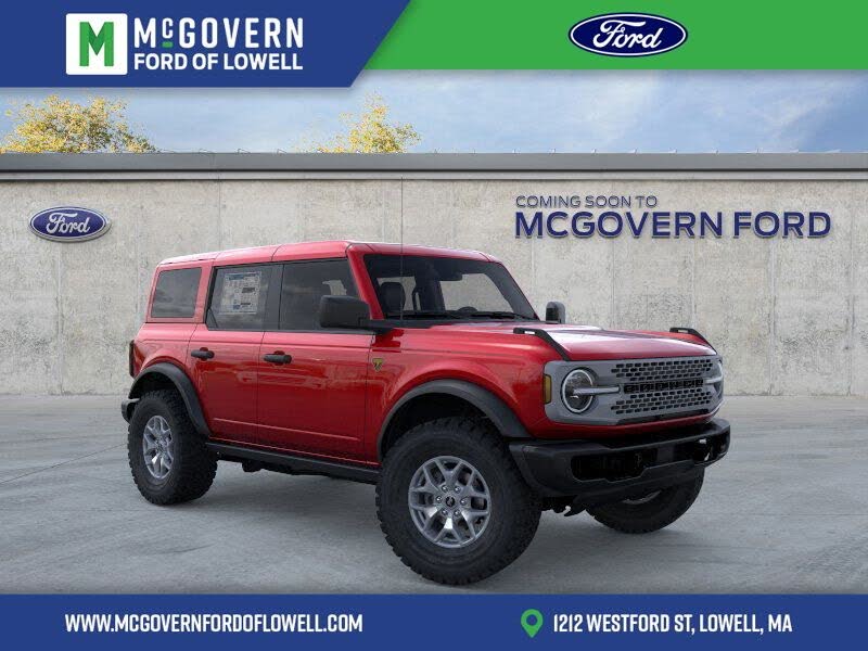 2025 Ford Bronco Badlands 4-Door 4WD