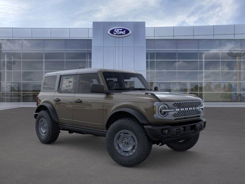 2025 Ford Bronco Badlands 4-Door 4WD