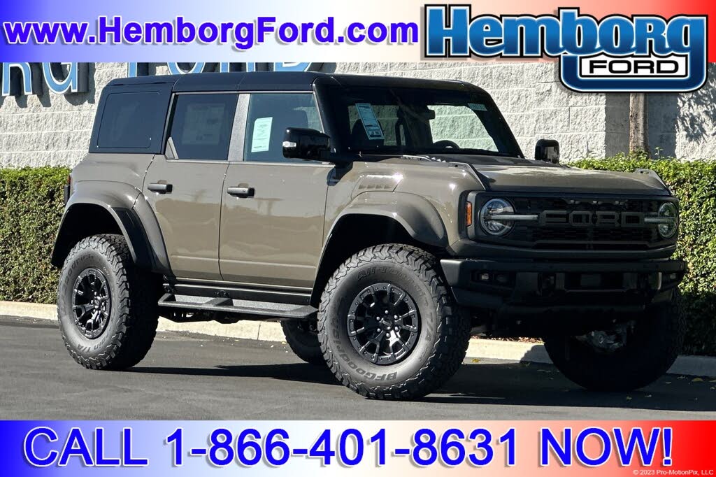 2025 Ford Bronco Raptor 4WD