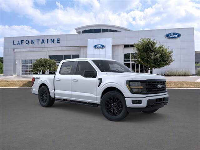 2025 Ford F-150 XLT SuperCrew 4WD