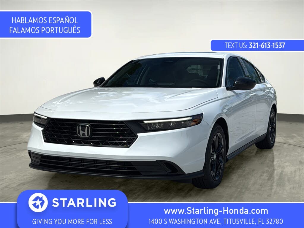 2025 Honda Accord SE FWD