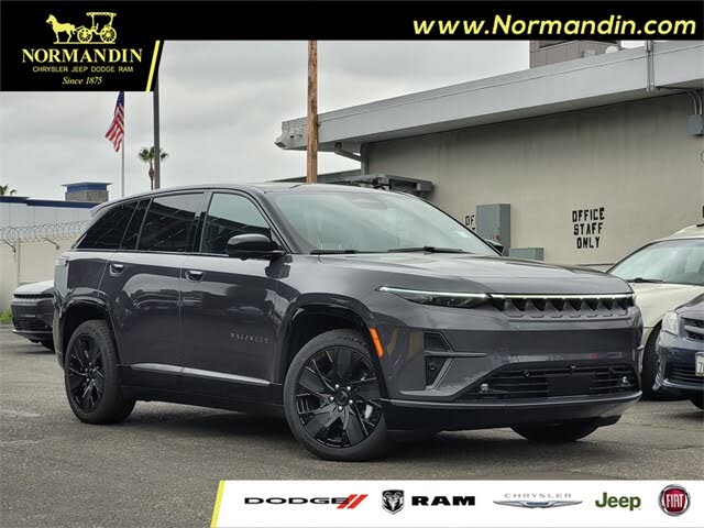 2025 Jeep Wagoneer S Launch Edition 4WD