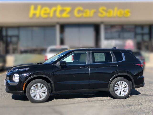 2025 Mitsubishi Outlander ES FWD