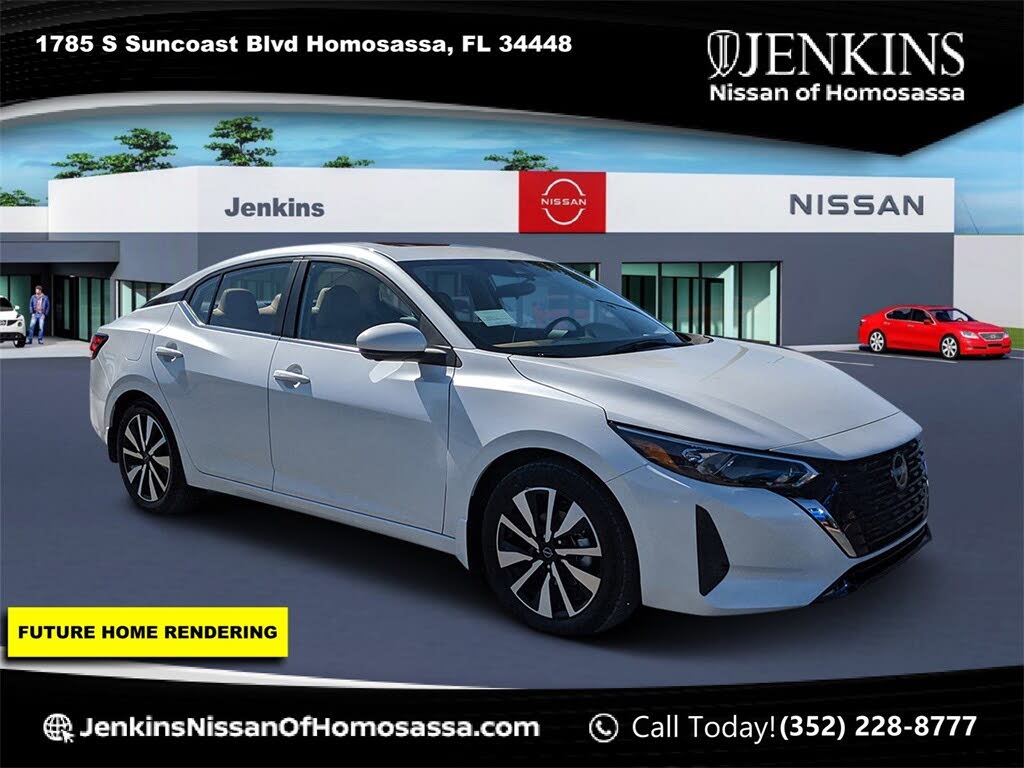 2025 Nissan Sentra SV FWD